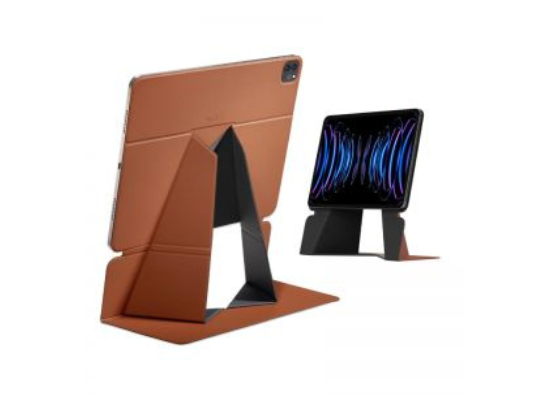 MOFT 11’ snap folio stand 11’ - brown MOFT 11’ snap folio stand 11’ - brown